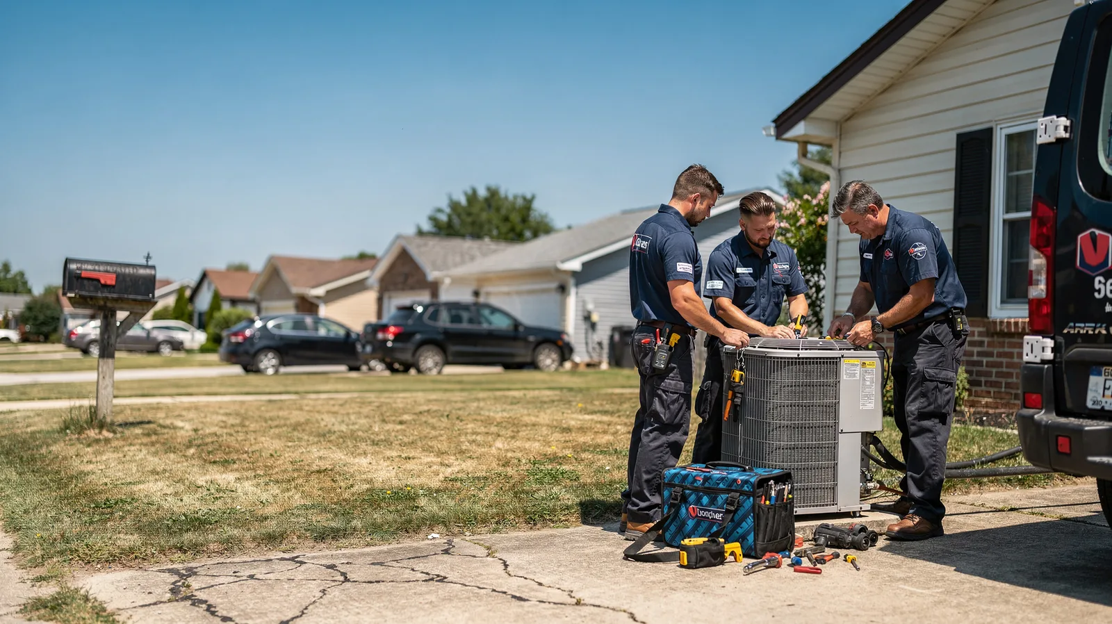 Hvac Repair in Houghton, SD near me